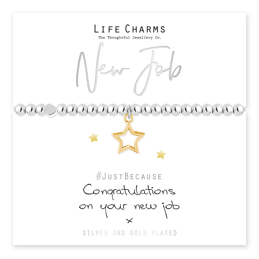 Congratulations New Job Bracelet