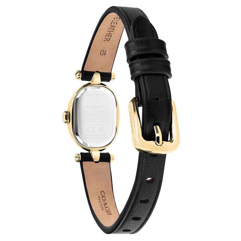 Sammy 18mm Yellow Gold Plated Crystal Ladies Watch