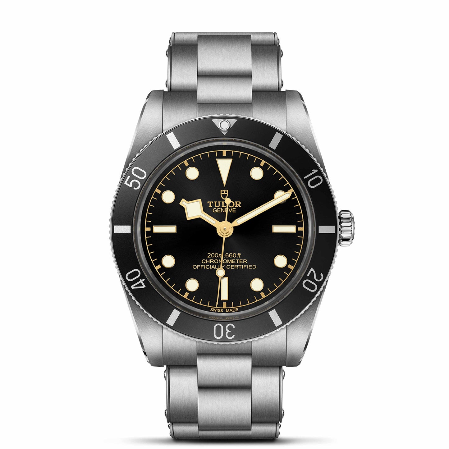 BLACK BAY 54 | 37mm Steel Case Black Dial