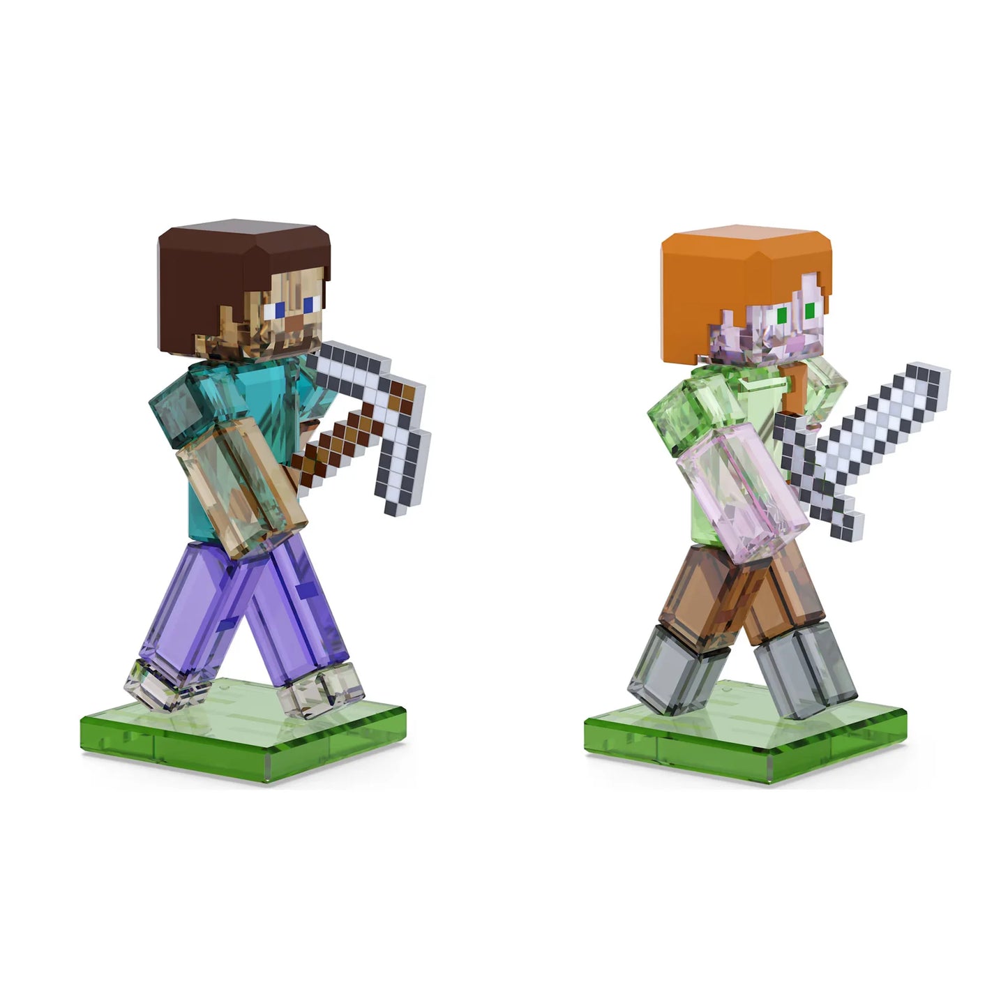 Minecraft Steve & Alex Bundle