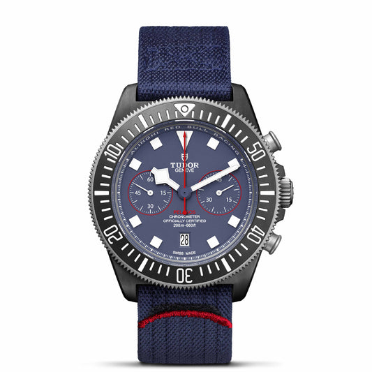 PELAGOS FXD CHRONO 43mm | Carbon Composite Case Alinghi Red Bull Racing