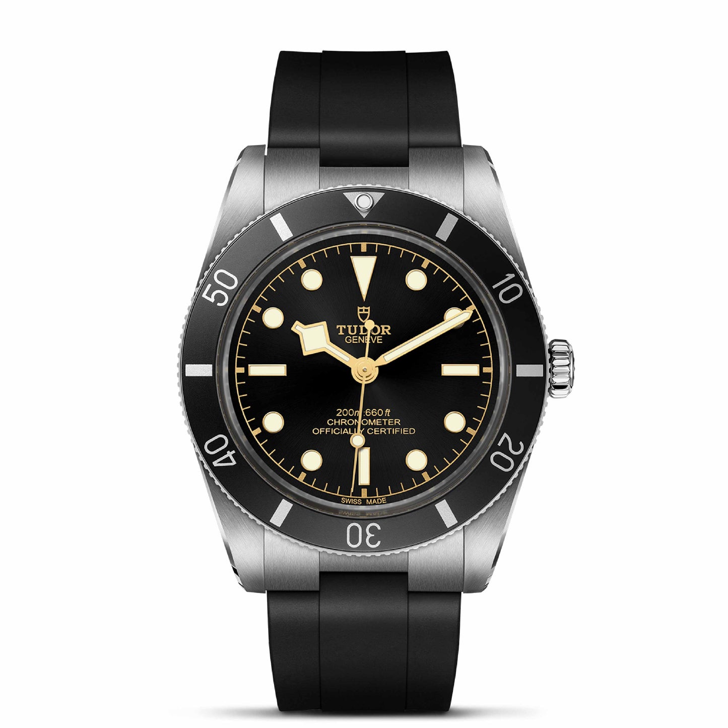 BLACK BAY 54 | 37mm Steel Case Black Dial
