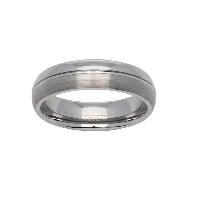 Tungsten Carbide Ring 6mm - Size 64