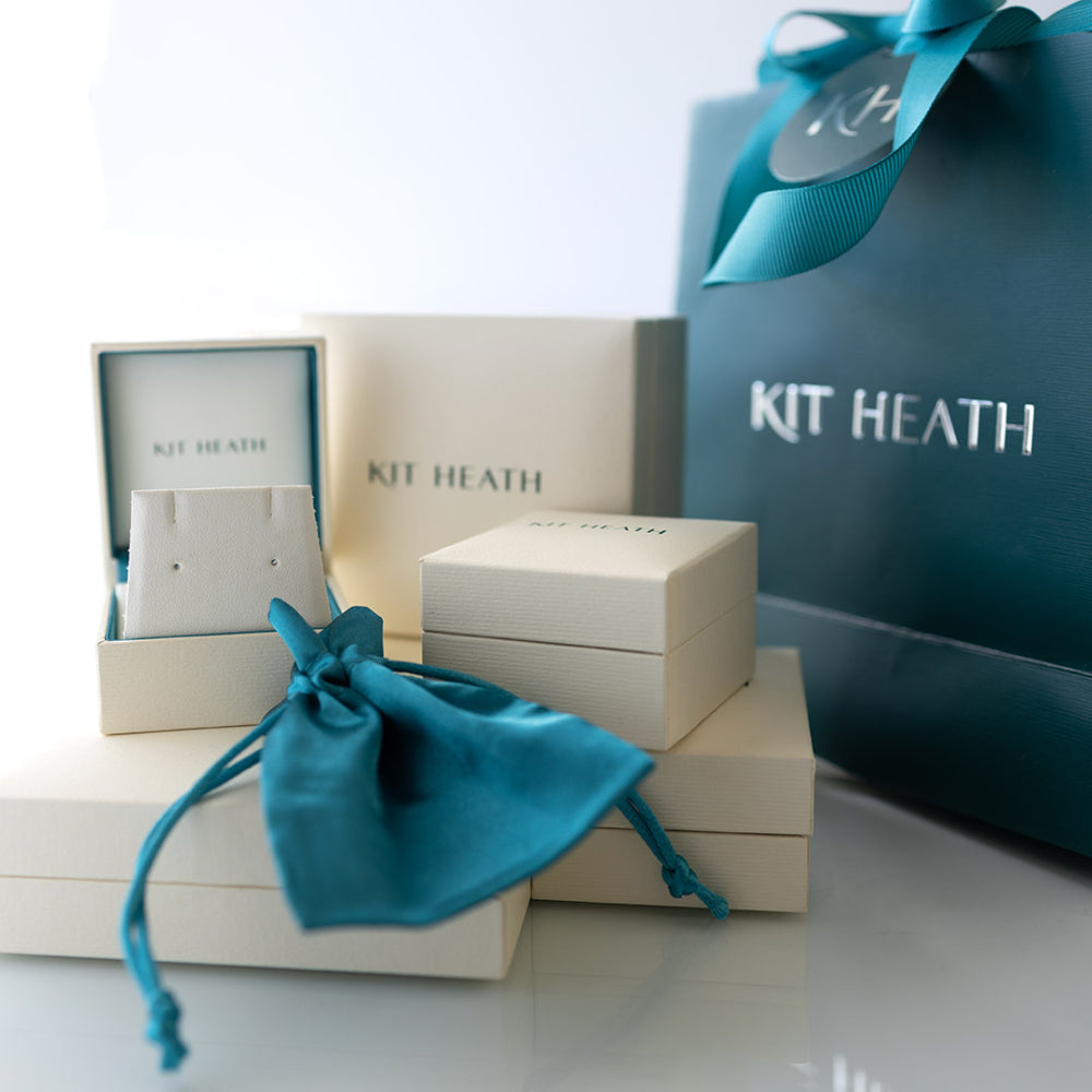 Entwine Twine Link Trio Necklace