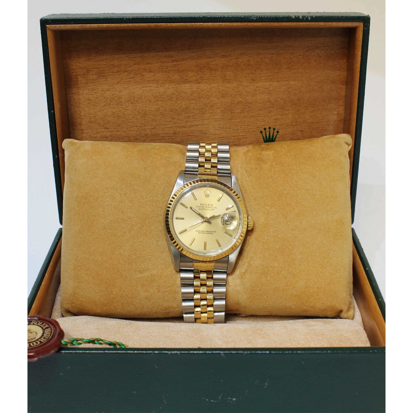 Men's Bi-Metal DateJust 16233