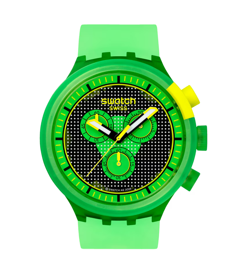 GLOWINGLY GREEN