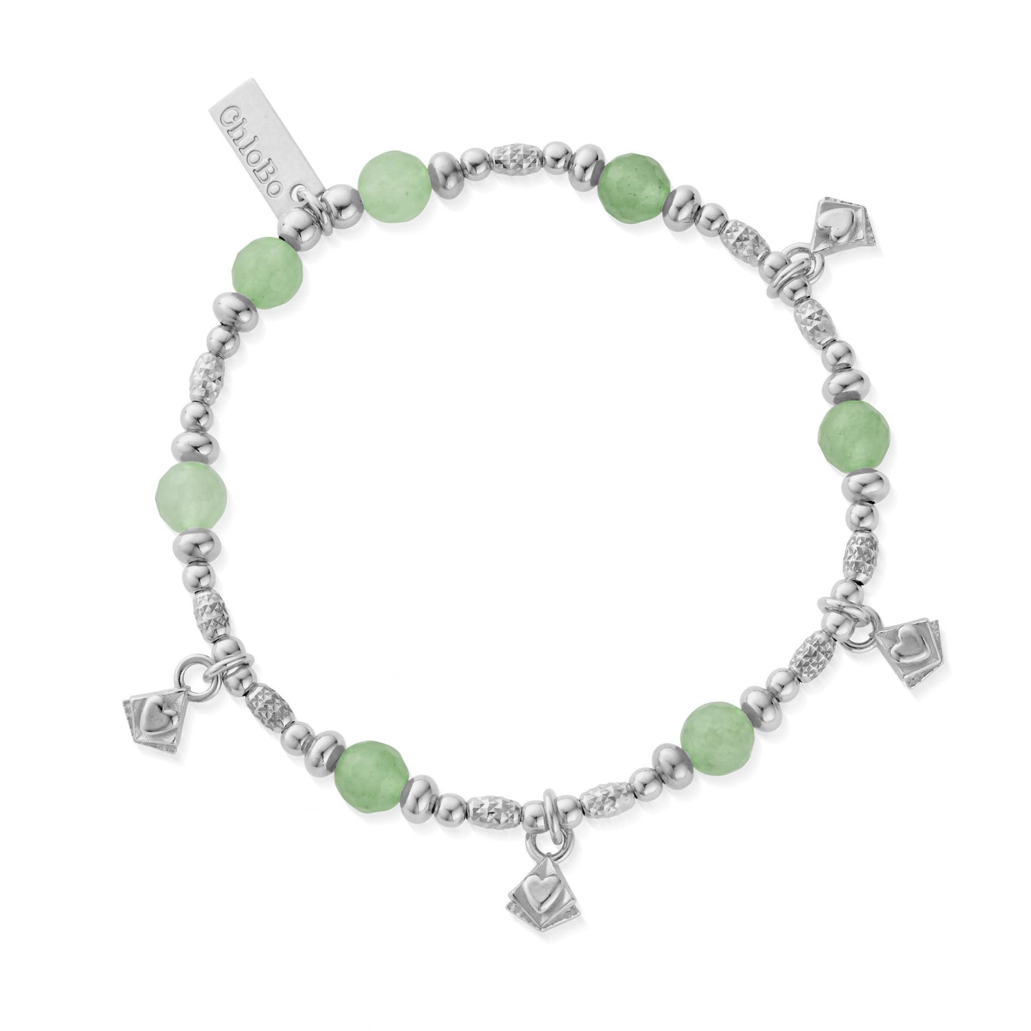In Bloom MANIFEST LOVE Aventurine Bracelet