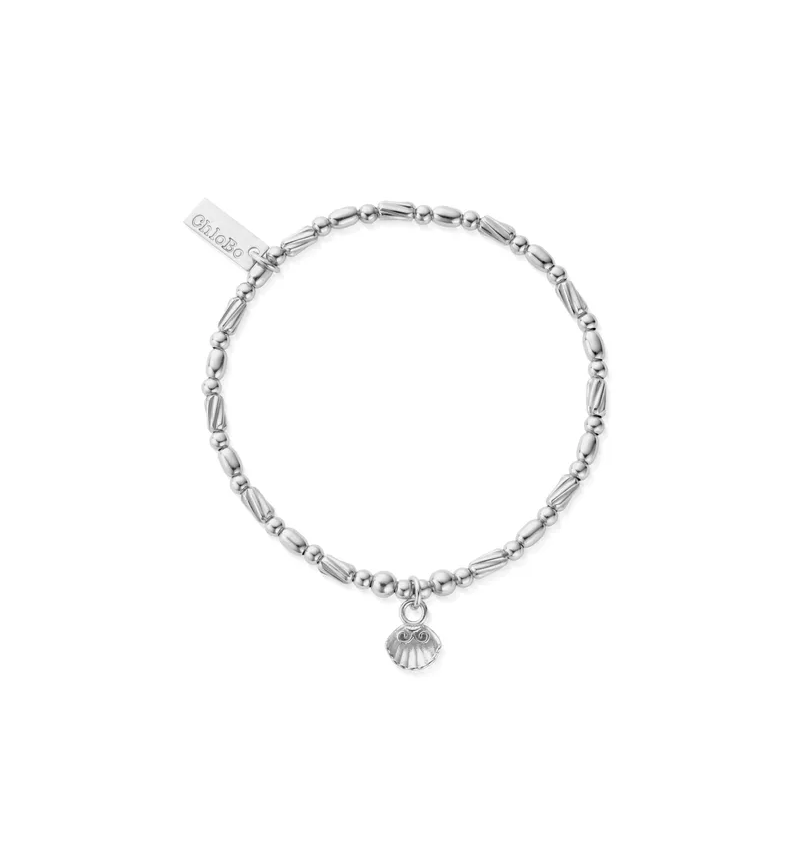 Silver Shell ChloBo Bracelet