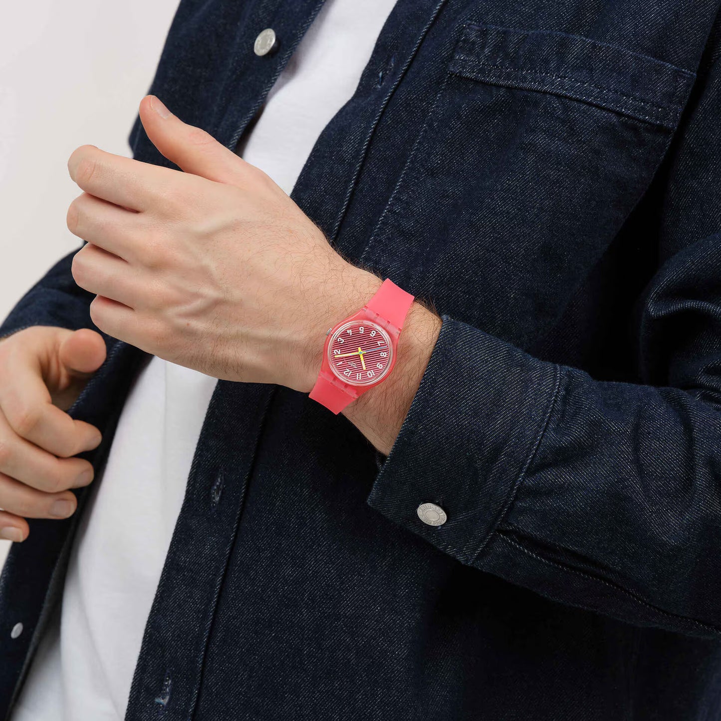 SWATCH Wavelengths Of Coral 34mm
