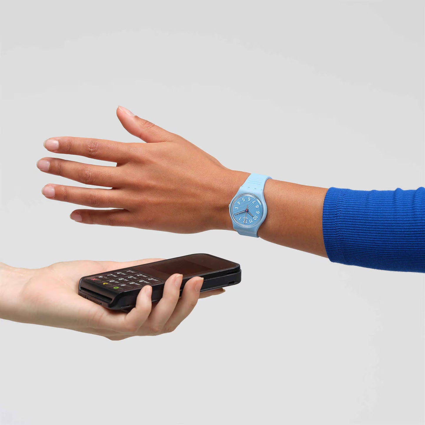 SWATCH Trendy Lines In the Sky Pay 34mm