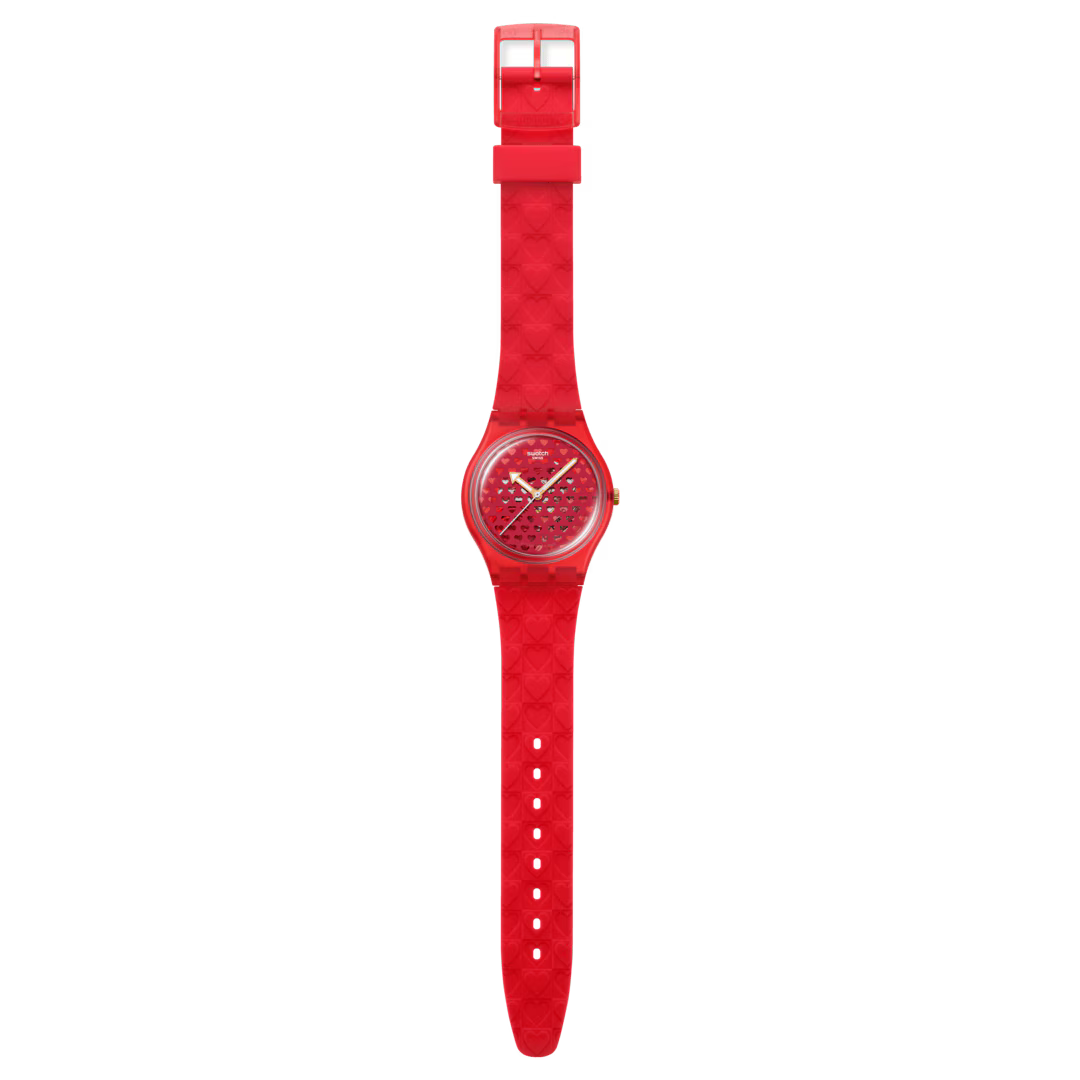 SWATCH Love In Scarlet 34mm