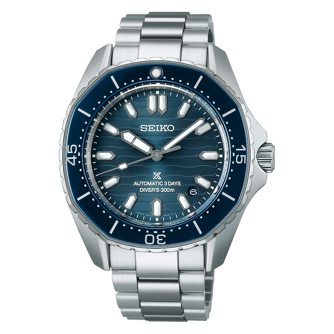 Prospex Sea | 300m 72H Power Reserve