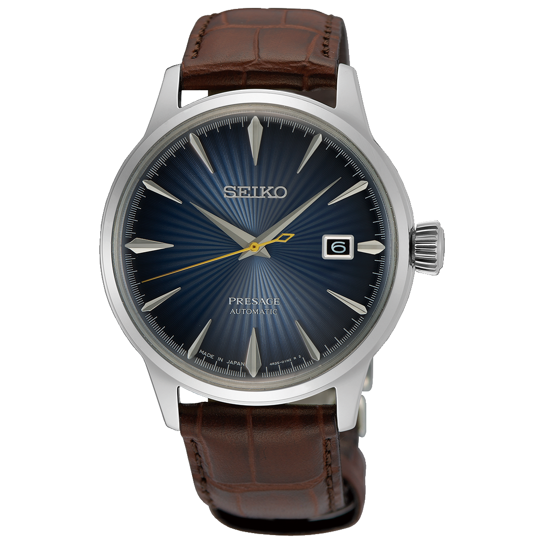 Midnight Blue Moon Presage Cocktail Time Gents Watch