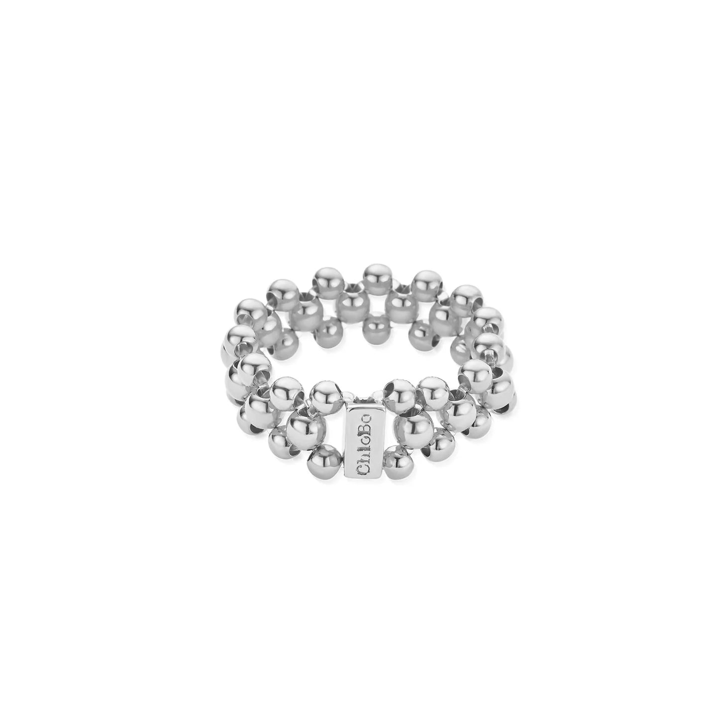 Everlight Sterling Silver Ring (Size Medium)