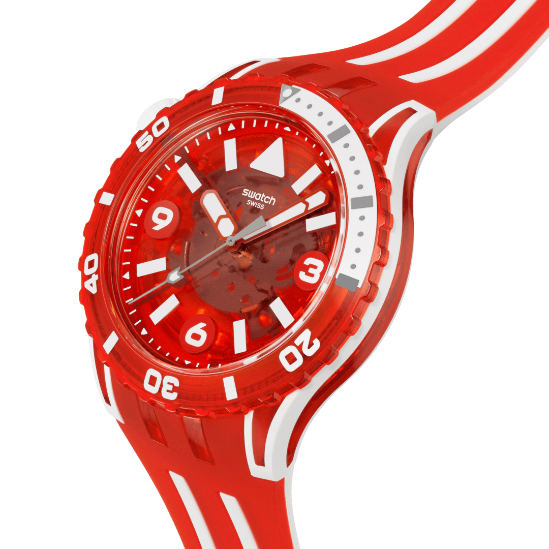 SWATCH Lion's Mane 44mm