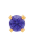 1061c 2mm tanzanite cz