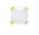 40c 4mm simulated pearl