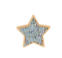 1267c glitter enamel star