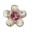120c 5mm ab & rose flower
