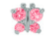 848s-2 rose crystal butterfly
