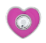 1229c enamel heart