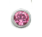 551c 3mm rose crystal bezel