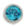 553c 3mm blue crystal bezel