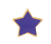 1269c violet enamel star