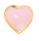840c-1 pink enamel heart