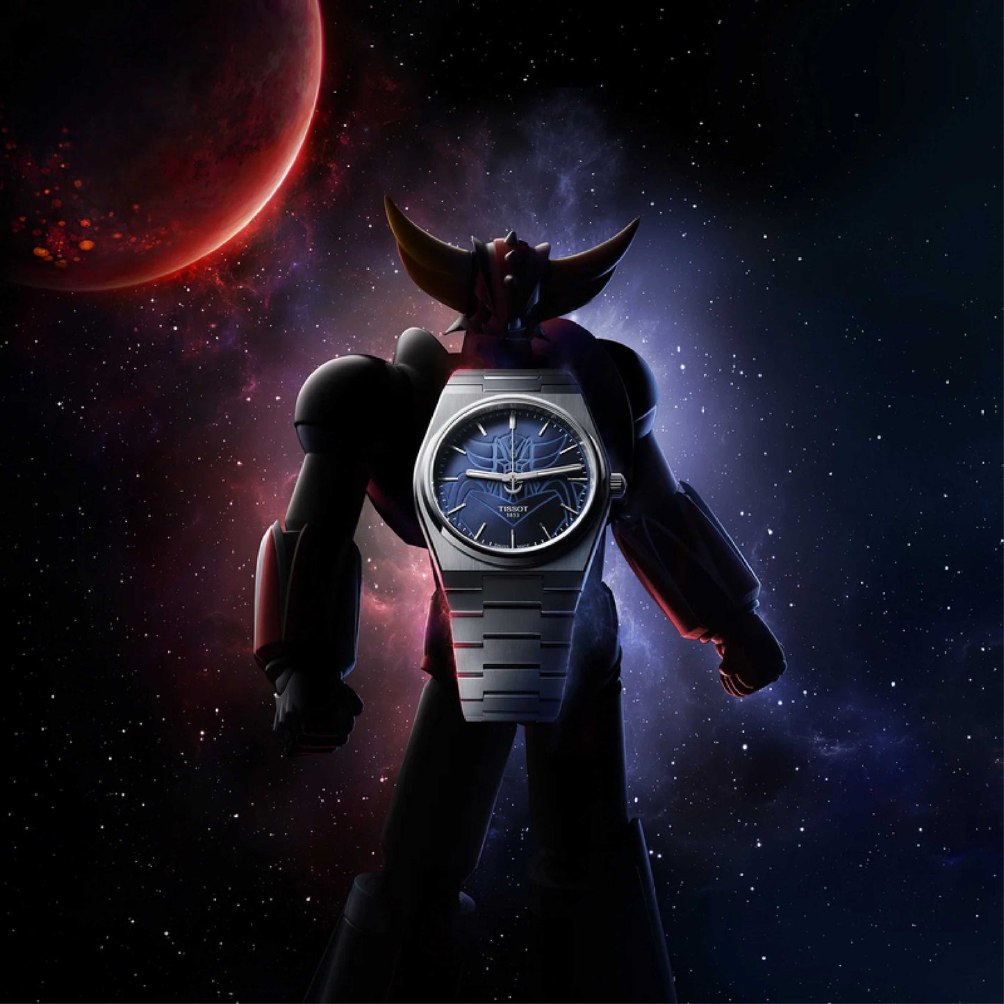 Tissot PRX UFO Robot Grendizer 40mm