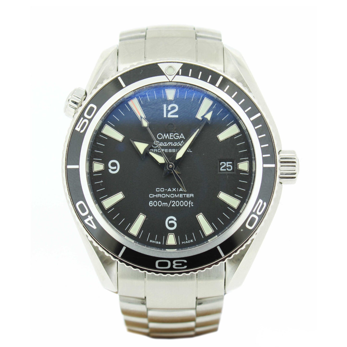 Men's Steel Planet Ocean 22015000