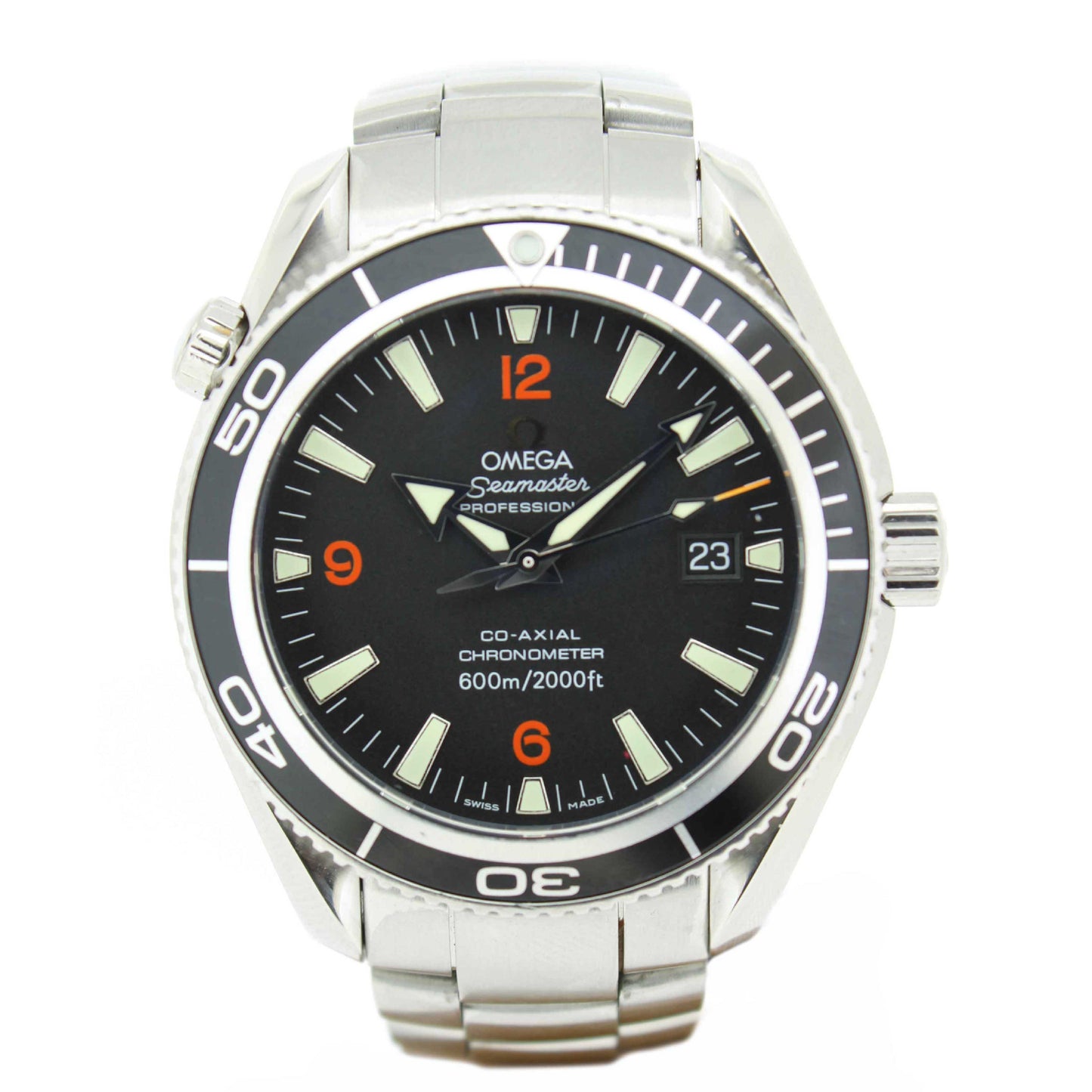 Men's Steel Planet Ocean 22015100