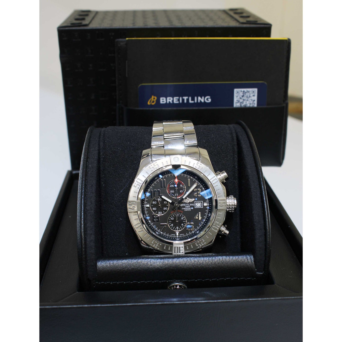 Men's Steel Super Avenger II A1337111/BC28