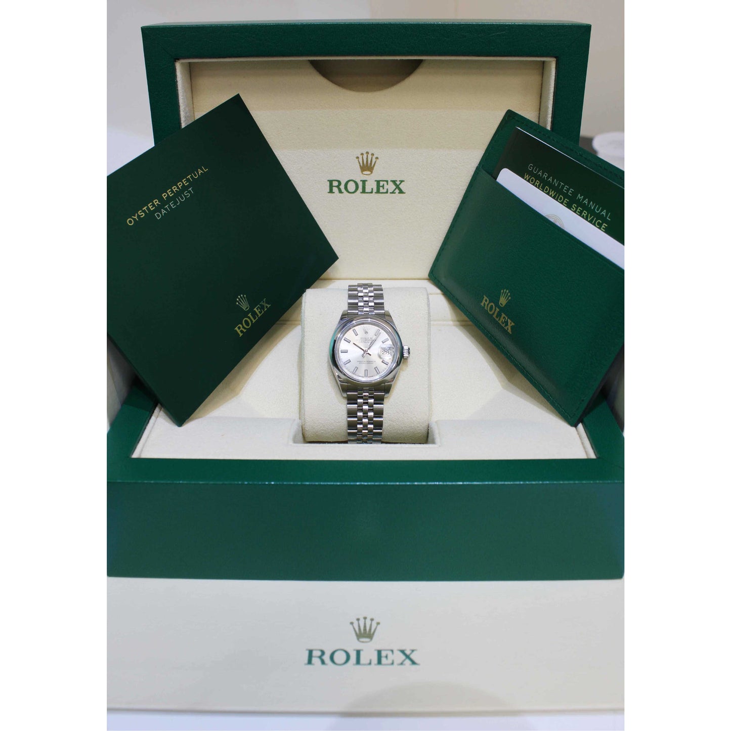 Ladies Steel DateJust 279160