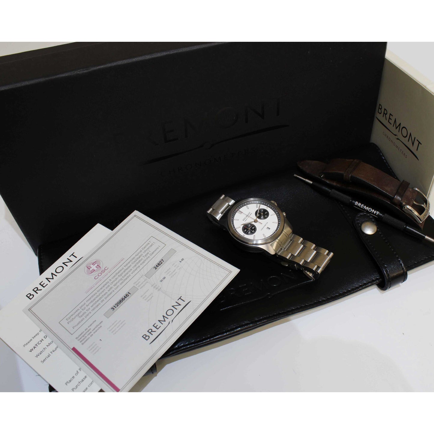 Men's Steel Bremont ALT1-C