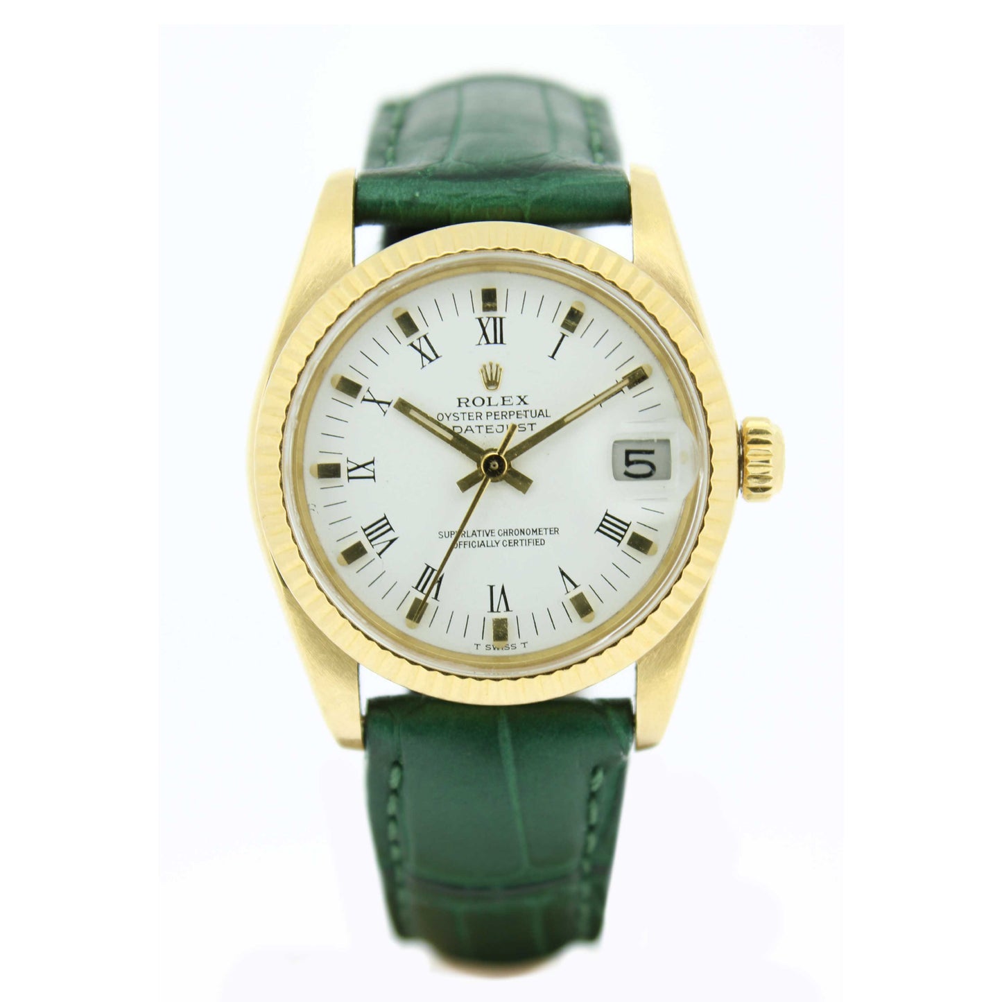 Gents Gold DateJust 6827