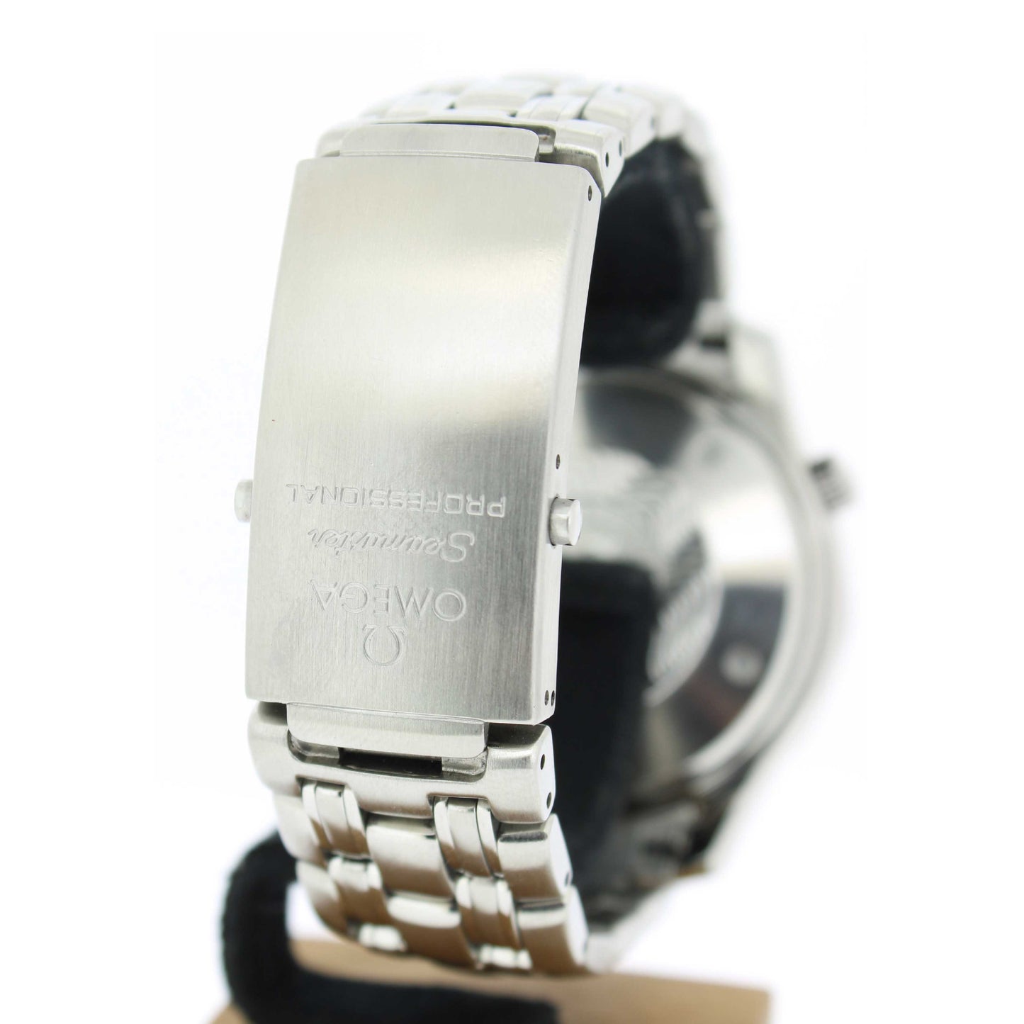 Mens Steel Seamaster Chrono 259980000