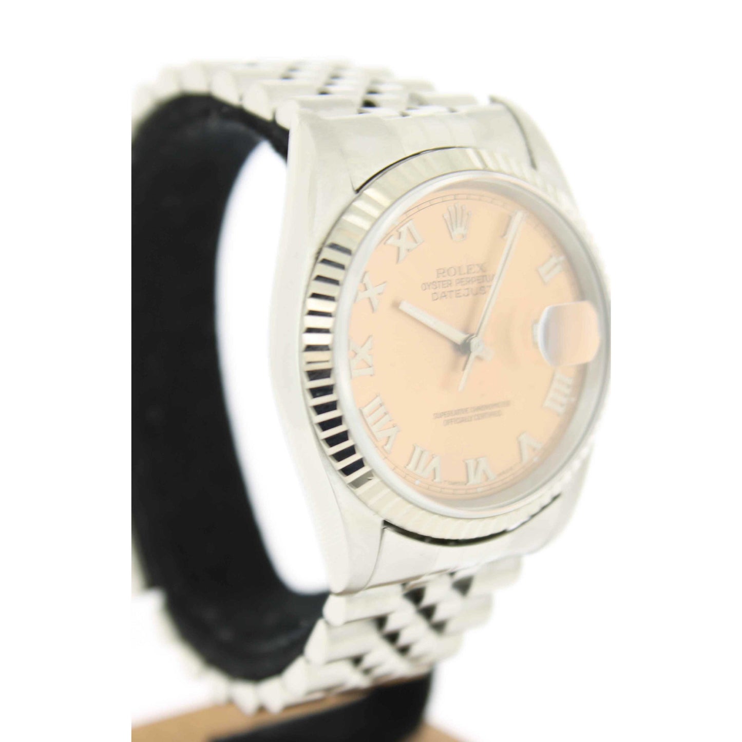 Men's Steel DateJust 16234