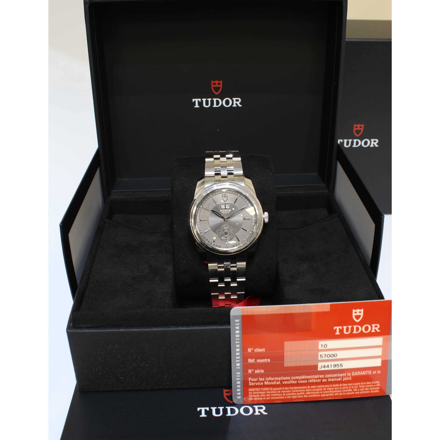 Men's Steel Glamour Double Date M57000