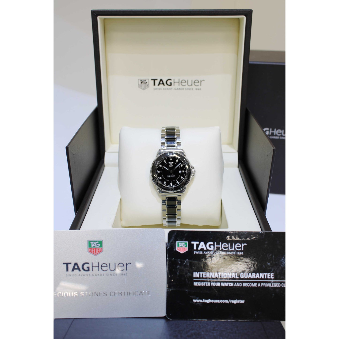 Ladies Steel Formula 1 BA0867