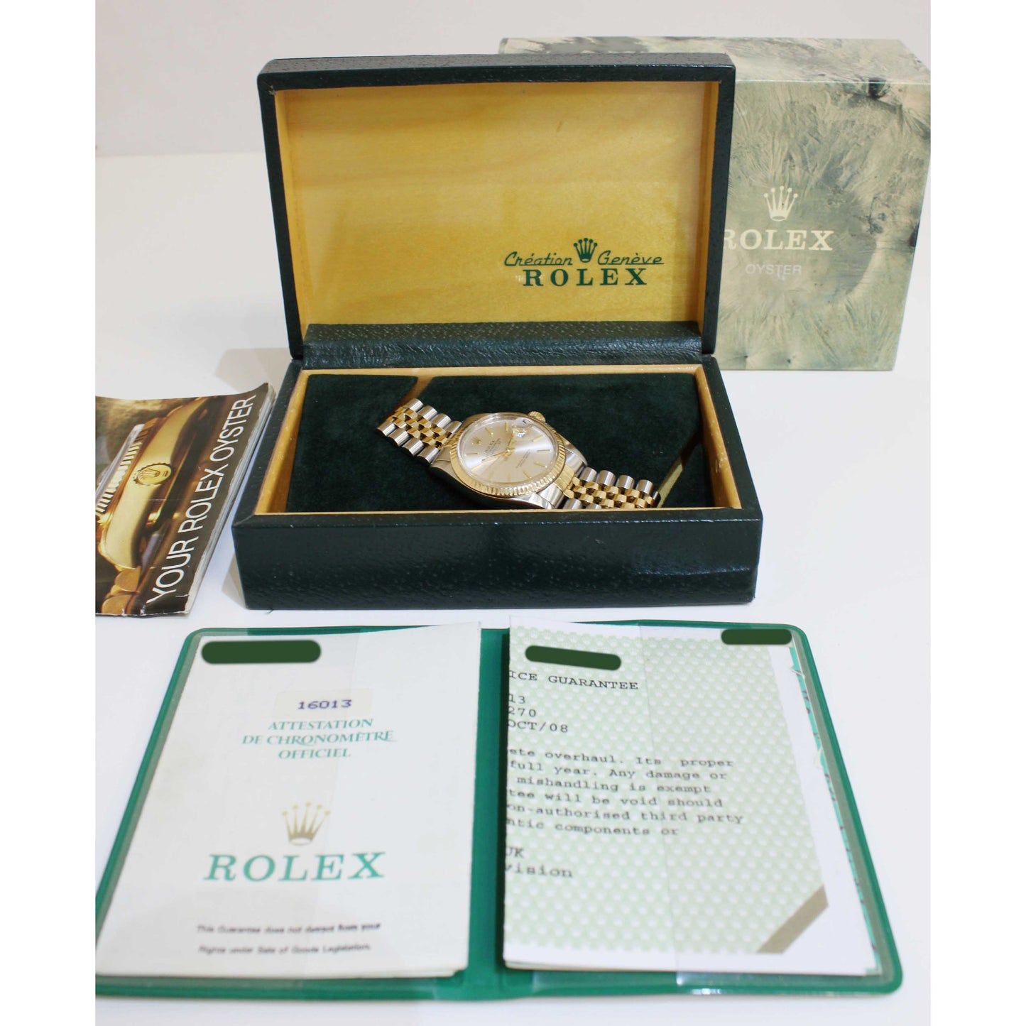 Men's Bi-Metal DateJust 16013
