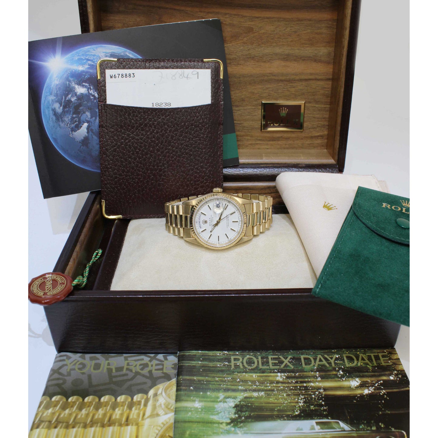 Men's Gold Day-Date 18238