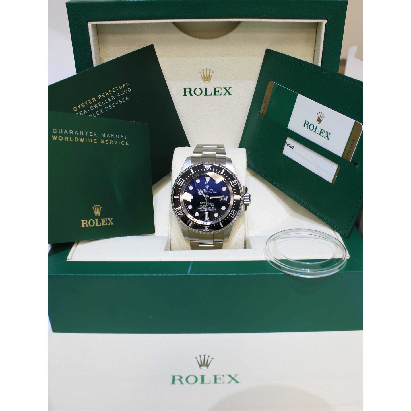 Men's Steel Sea-Dweller James Cameron 116660