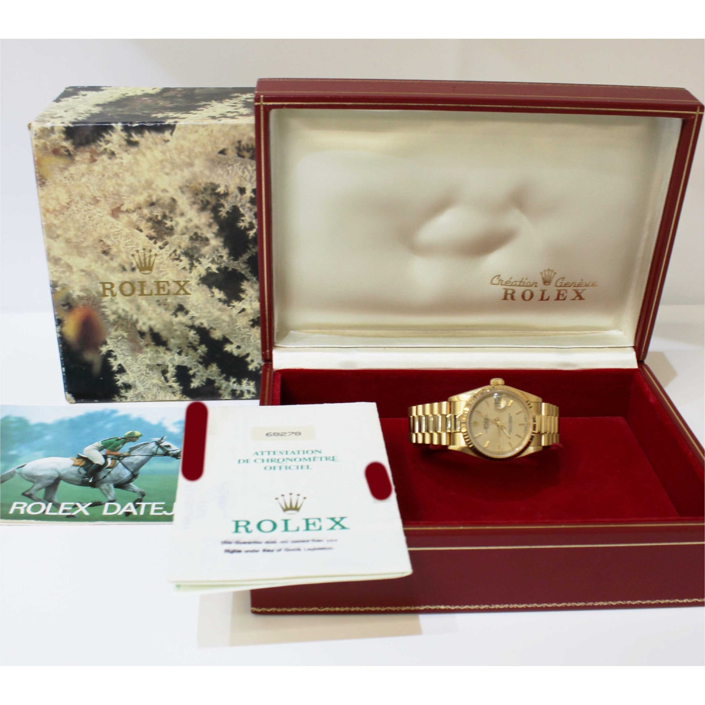 Ladies Gold DateJust 68278