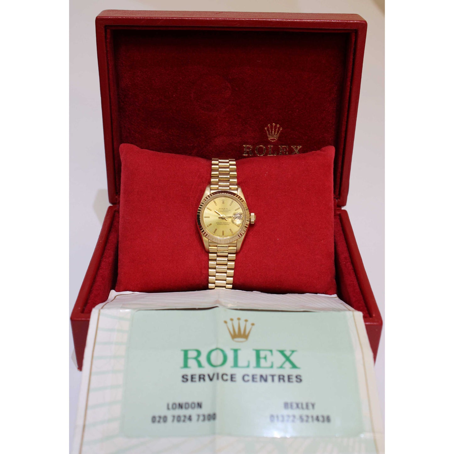 Ladies Gold DateJust 69178