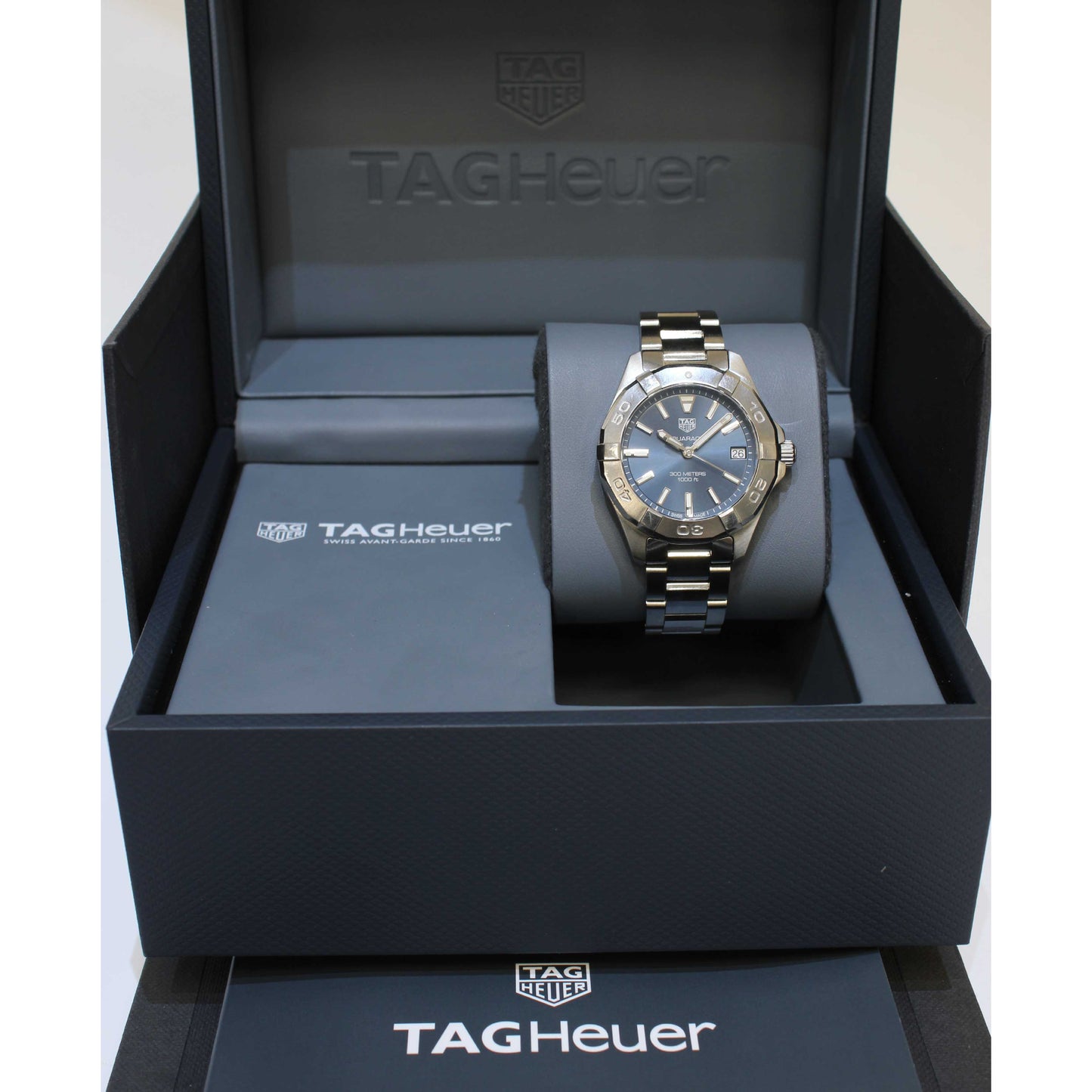 Ladies Steel Aquaracer WBD1312