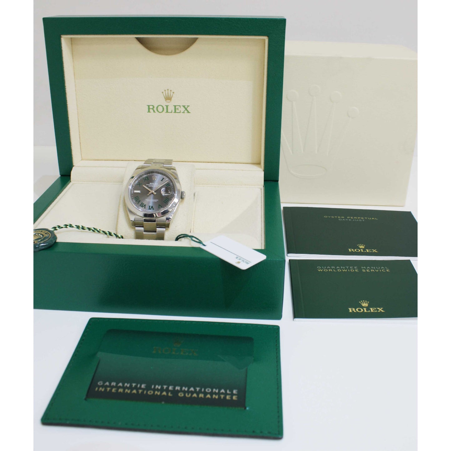Men's Steel DateJust 126300