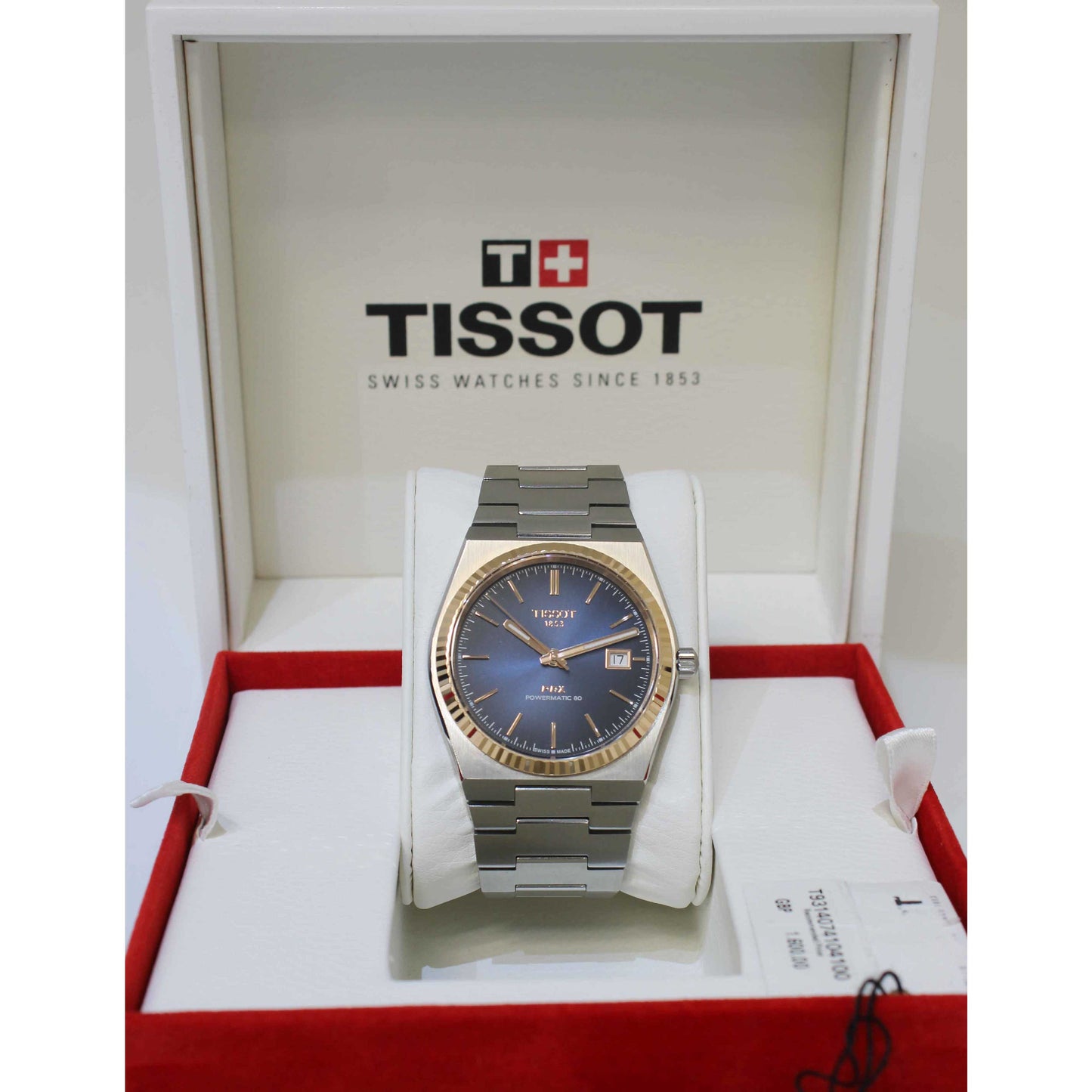 Men's Steel & Rose Gold PRX