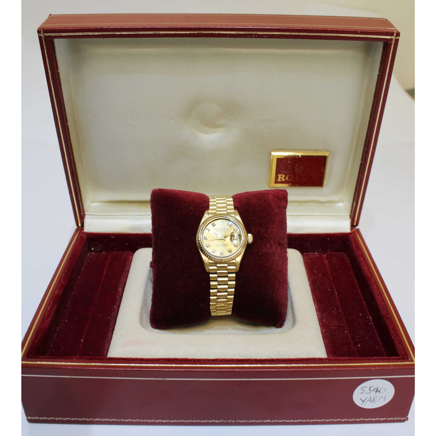 Ladies Gold DateJust 69178