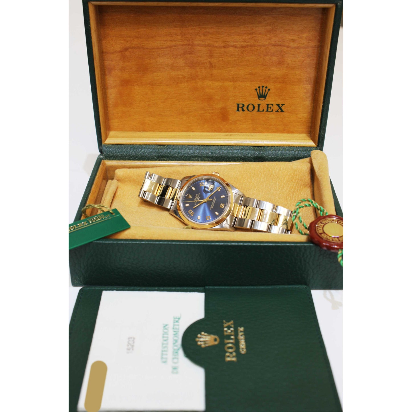 Men's Bi-Metal Oyster Perpetual Date 15203